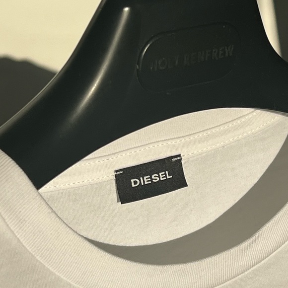 Diesel White T-shirt - Picture 4 of 6